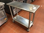 Stainless Steel Work Table w/ Under Shelf