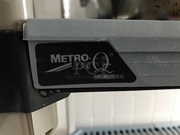 Metro Max Q Antimicrobial Rack w/ Four Shelves - Image 2 of 2