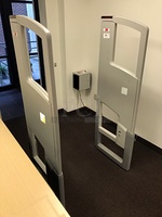 Complete 3M 3500 Library Security System Includes Book Scanner & Security Gates, 110v 1ph