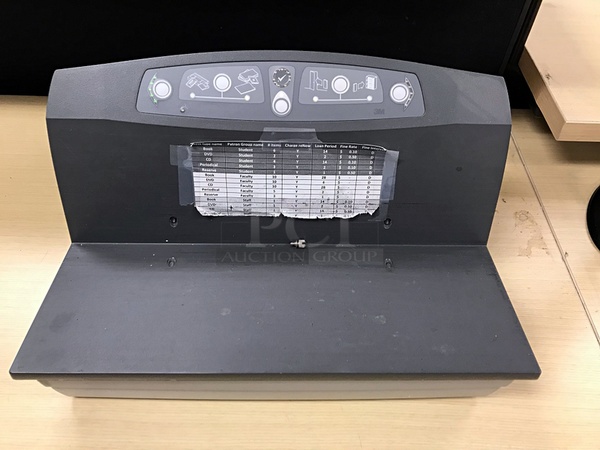 Complete 3M 3500 Library Security System Includes Book Scanner & Security Gates, 110v 1ph - Image 5 of 6