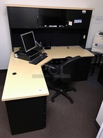 Herman Miller Corner Desk & Task Chair