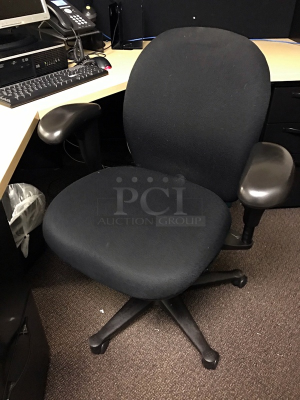 Herman Miller Corner Desk & Task Chair - Image 2 of 2