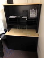 Herman Miller Bookshelves w/ Two Drawers