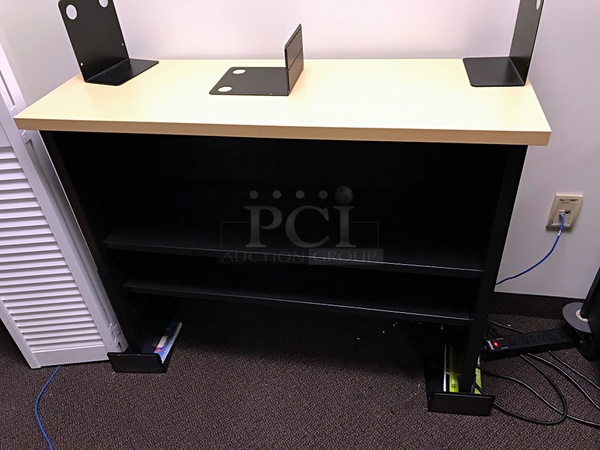 Herman Miller Bookshelves w/ Two Drawers - Image 2 of 2