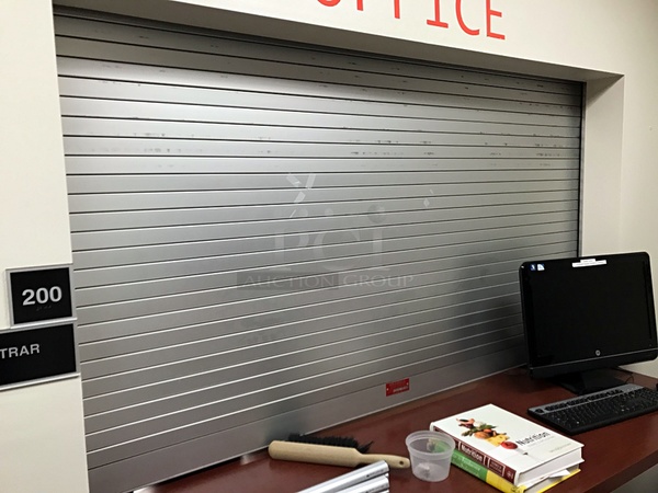 Counter Overhead Security Roll-a-Door - Image 2 of 3