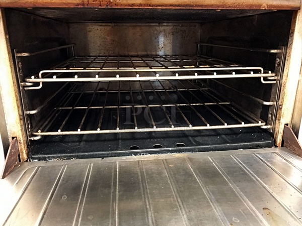 US Range 6 Burner Natural Gas Range w/ Standard Oven, Tested & Working! - Image 4 of 4