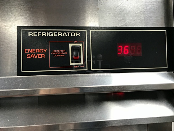 Victory RSA-2D-S7 UltraSpec Series Refrigerator Featuring Secure-Temp Technology, Reach-In Two Door, 115v 1ph, Tested & Working! - Image 2 of 5