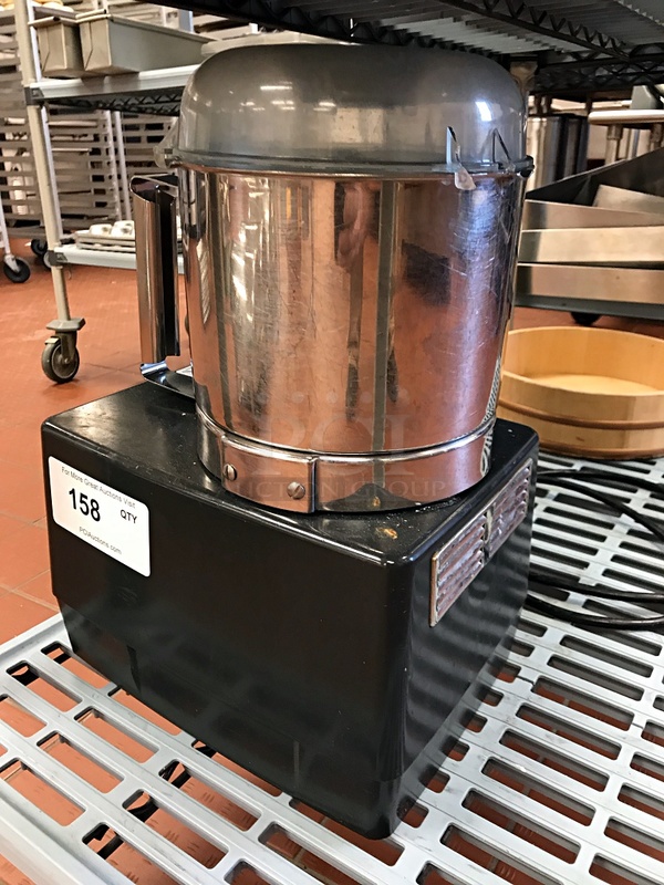 Robot Coupe R301 Series D Food Processor w/ Stainless Steel Bowl, 120v 1ph, Tested & Working - Image 3 of 3