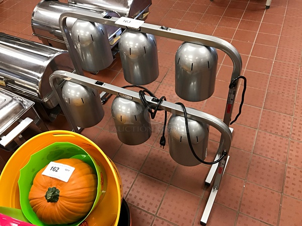 LIKE NEW! Nemco Countertop Food Warmer Heat Lamps, 115v 1ph, Tested & Working! (2x bid) - Image 3 of 3