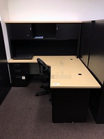 Herman Miller Corner Desk & Task Chair