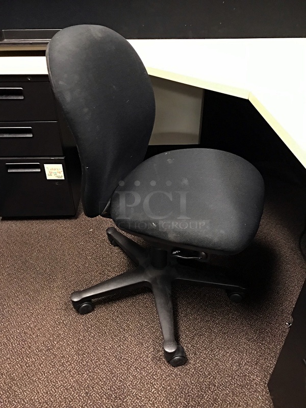 Herman Miller Corner Desk & Task Chair - Image 2 of 2