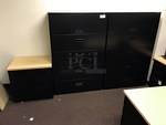 Four Filing Cabinets, Two Lateral & Two Standard