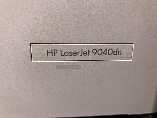 WOW! HP LaserJet 9040dn Monochrome Networking Printer, 115v 1ph, Tested & Working! - Image 3 of 4