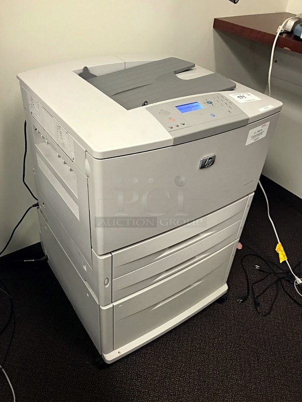 WOW! HP LaserJet 9040dn Monochrome Networking Printer, 115v 1ph, Tested & Working! - Image 4 of 4