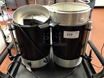 Two Coffee Percolators, 110v 1ph, Tested & Working!