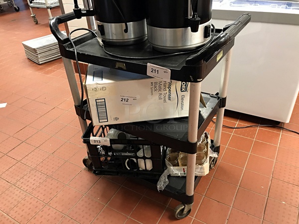 Bus Cart on Casters - Image 1 of 1