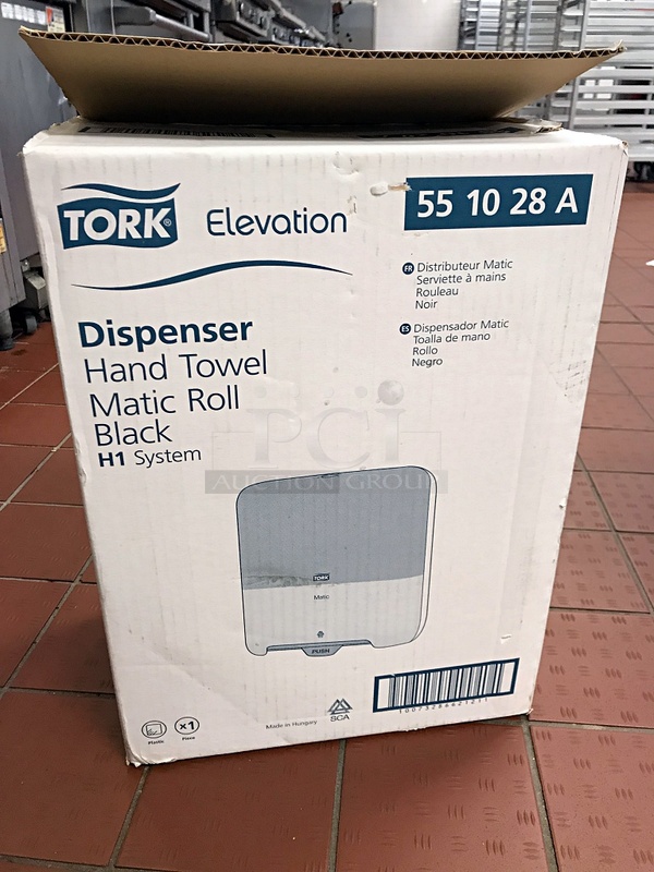 NEW IN BOX! Tork Hand Towel Matic Roll Dispenser - Image 1 of 1