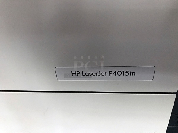 HP LaserJet P4015tn Mono Networkable Laser Printer, 115v 1ph, Tested & Working! - Image 2 of 2