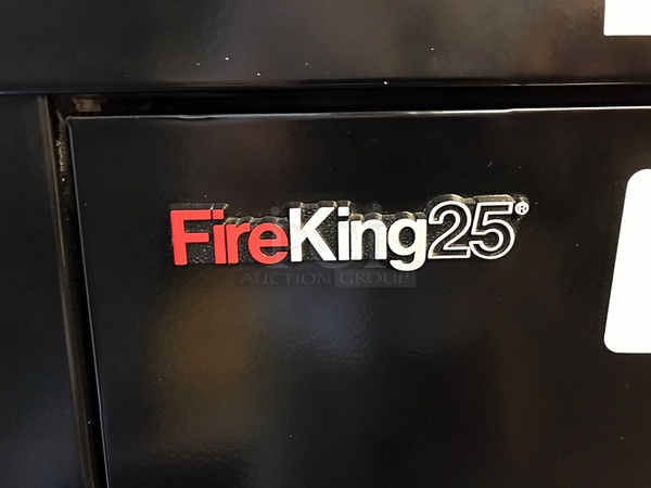 FireKing 25 UL 2 Hour Rated Fireproof Four Drawer Filing Cabinets w/ UL Listed High-Security Medeco Locks, We Have Keys (2x bid) - Image 2 of 4