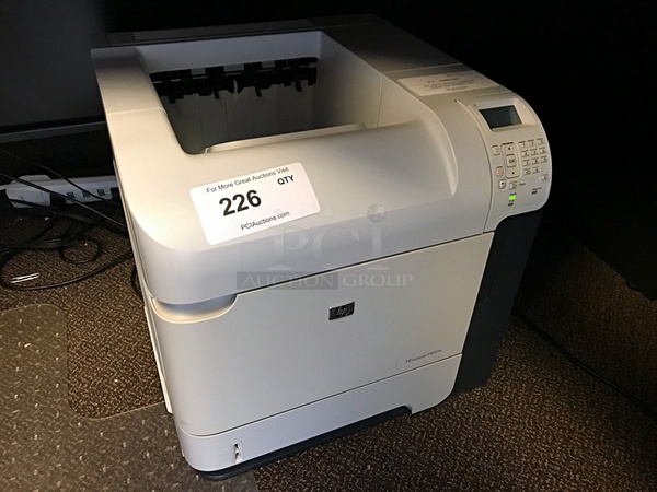 HP LaserJet P4015tn Mono Networkable Laser Printer, 115v 1ph, Tested & Working! - Image 1 of 3