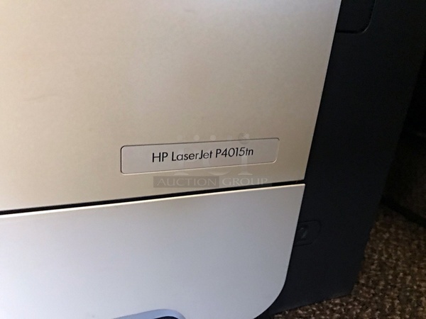 HP LaserJet P4015tn Mono Networkable Laser Printer, 115v 1ph, Tested & Working! - Image 2 of 3