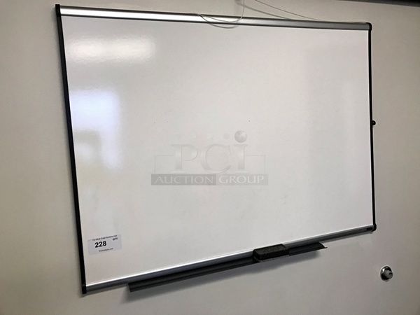 Wall Mounted Whiteboard - Image 1 of 1