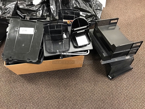Assorted Desk Organizers - Image 1 of 1