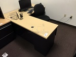Herman Miller Corner Desk & Task Chair