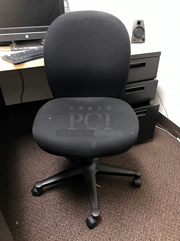 Herman Miller Corner Desk & Task Chair - Image 2 of 2