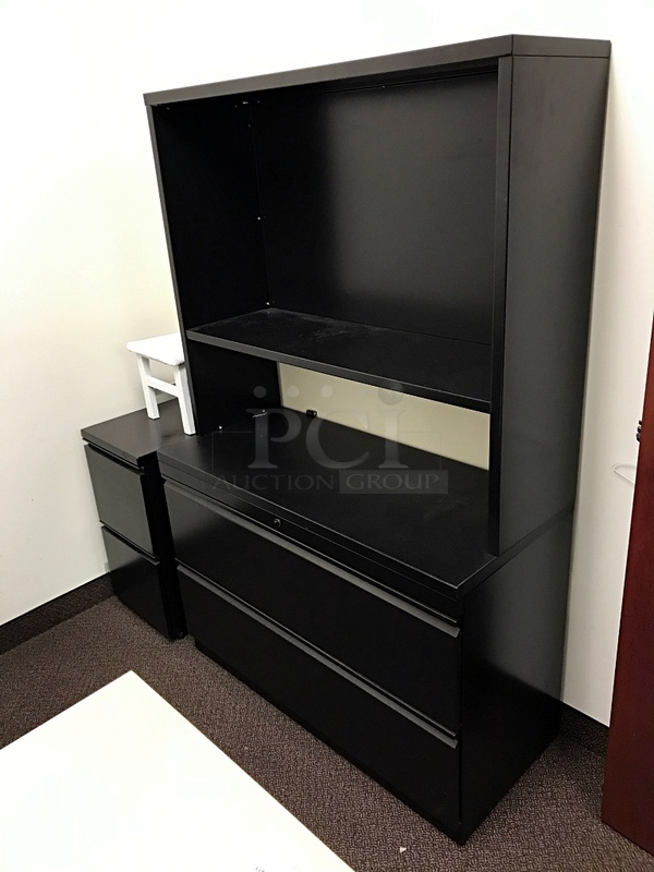 Herman Miller Bookshelf & Filing Cabinet - Image 2 of 2