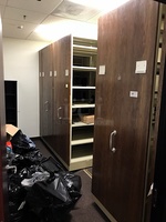 5 Section High Density Sliding File Shelving