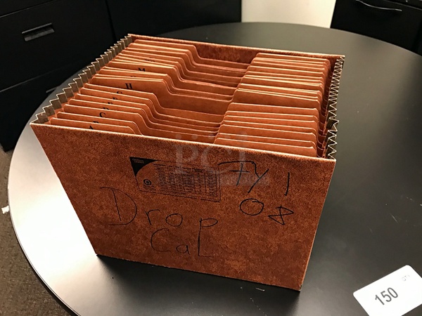 Bag Full of Concertina File Folders - Image 1 of 2