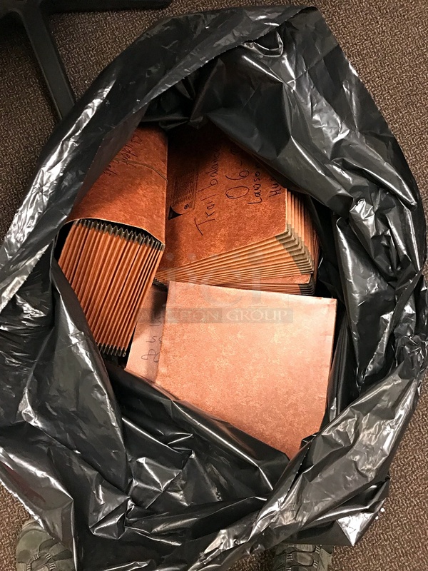 Bag Full of Concertina File Folders - Image 2 of 2