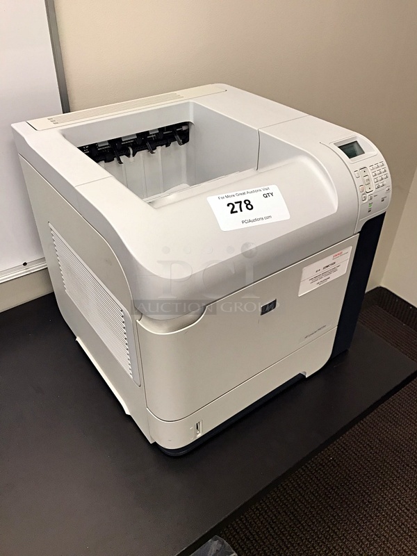HP LaserJet P4015tn Mono Networkable Laser Printer, 115v 1ph, Tested & Working!