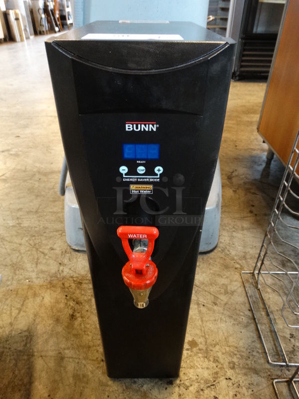 NICE! 2014 Bunn Model H5E Commercial Countertop Hot Water Dispenser. 120 Volts, 1 Phase. 7.5x17x29. Tested and Working!