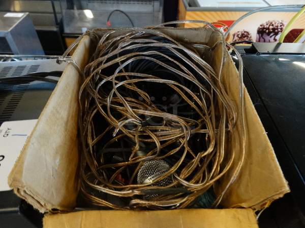 All One Money! Lot of Wires!