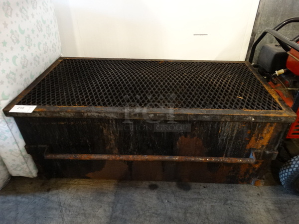 Metal Commercial Grill Frame. 50x26x19