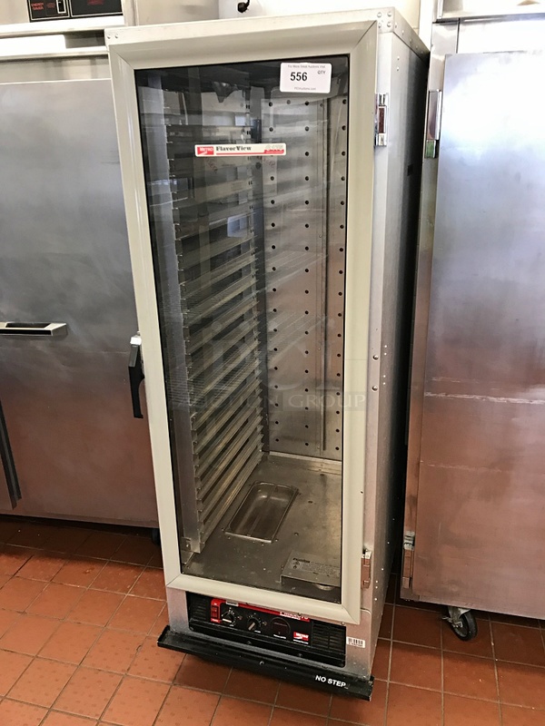 Metro PM2x675 Proofing Cabinet w/ Flavor View Clear Plexi Glass Door, 115v 1ph, Tested & Working!