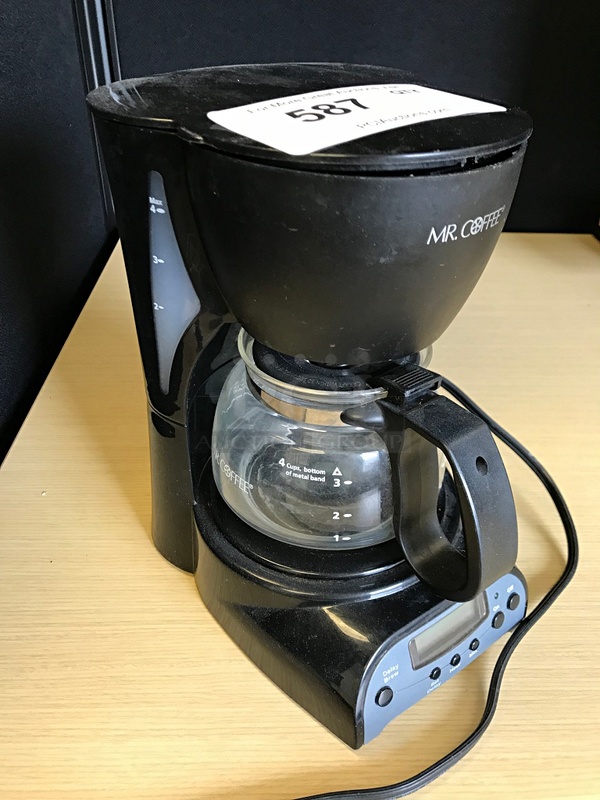 Mr Coffee Personal Electric Coffee Maker