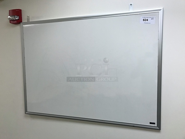 Wall Hung White Dry Erase Board
