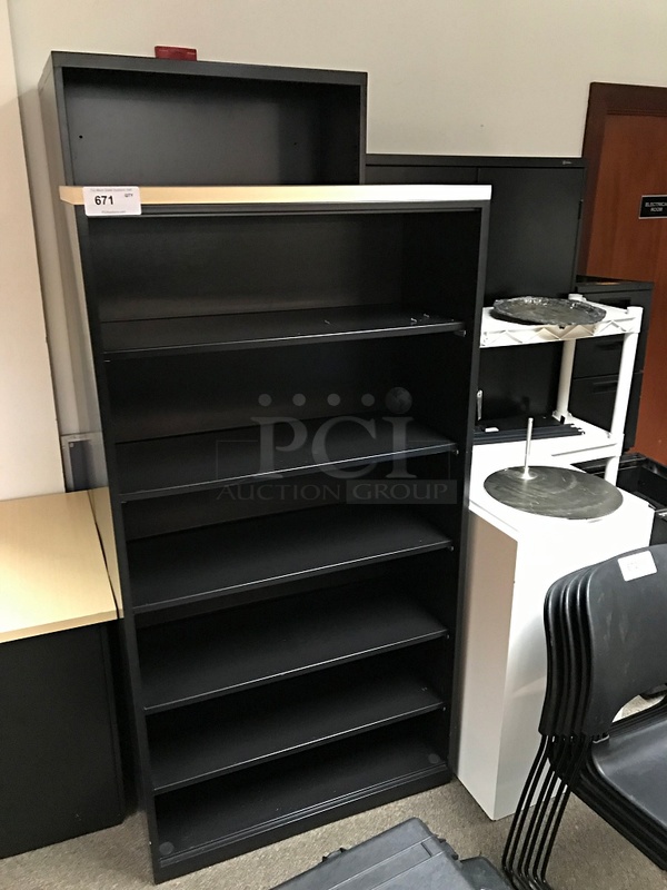 Assorted Book Shelves & Storage Cabinets