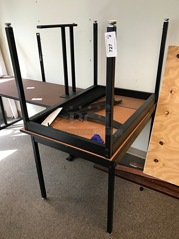 Two Art Tables w/ Tilting Tops