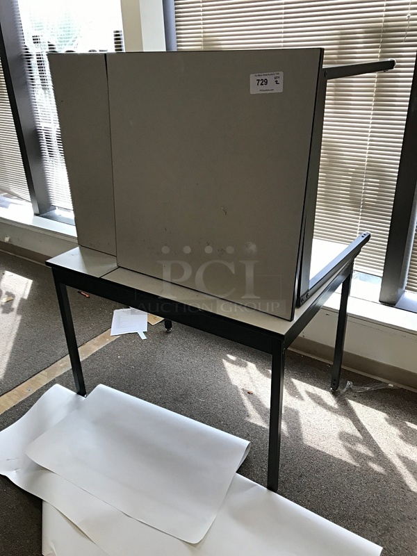 Two Art Tables w/ Tilting Tops