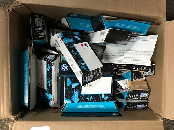 NEW IN BOX! Assorted HP 70 Printer Cartridges