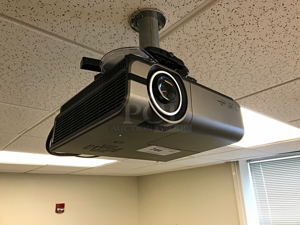 Optoma TH1060P Full HD 1080p DLP Projector w/ Speaker, 4500 lumens, 115v 1ph, Tested & Working!