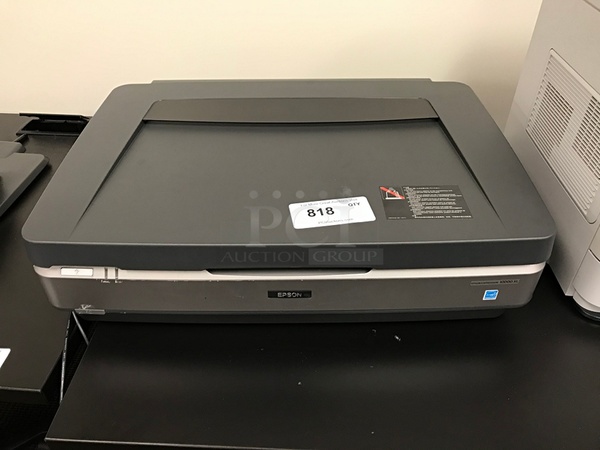 Epson Expression 10000XL Wide-Format Graphic Arts Scanner, 2,400 x 4,800 optical resolution, A3 sized scanning surface, 115v 1ph, Tested & Working!