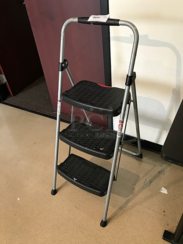 Foldable Step Stool Ladder