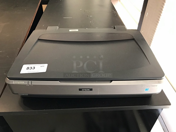 Epson Expression 10000XL Wide-Format Graphic Arts Scanner, 2,400 x 4,800 optical resolution, A3 sized scanning surface, 115v 1ph, Tested & Working!