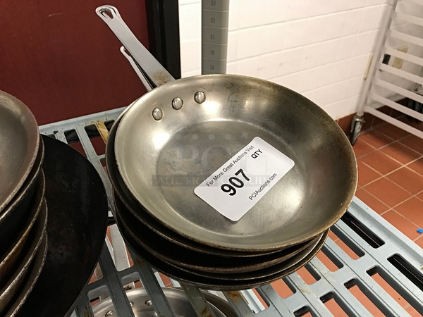 Five Assorted Fry Pans