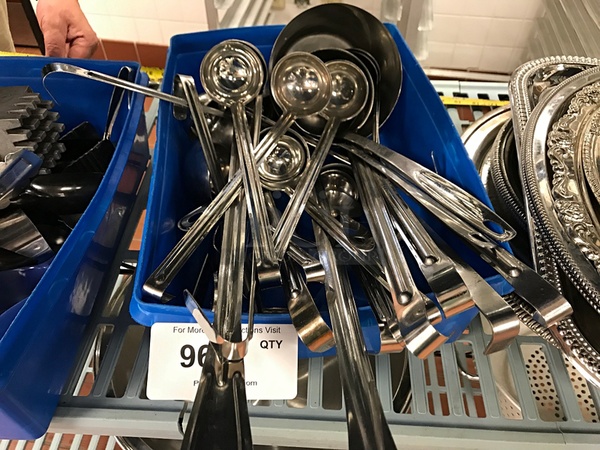 Assorted Stainless Steel Ladles